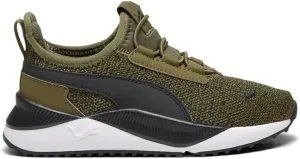 PUMA Kids Boys Pacer Easy Street Ac Slip On Sneakers Shoes Casual - Green - Size 2.5 M