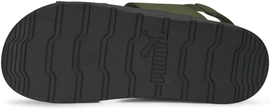 PUMA Men's Backstrap Sandal Slide