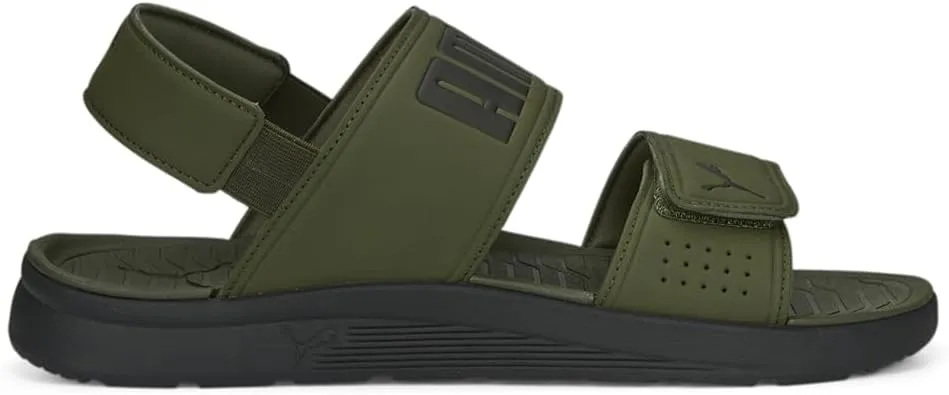 PUMA Men's Backstrap Sandal Slide