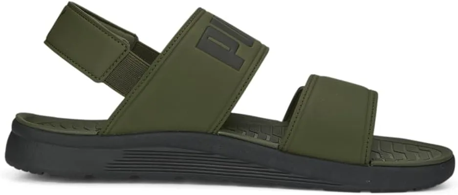 PUMA Men's Backstrap Sandal Slide