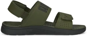 PUMA Men's Backstrap Sandal Slide