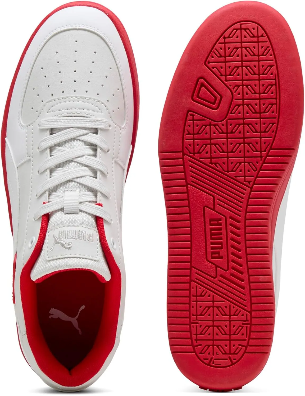PUMA Men's Formula 1 Caven 2.0 Shoes, Feather Gray-White, 10.5