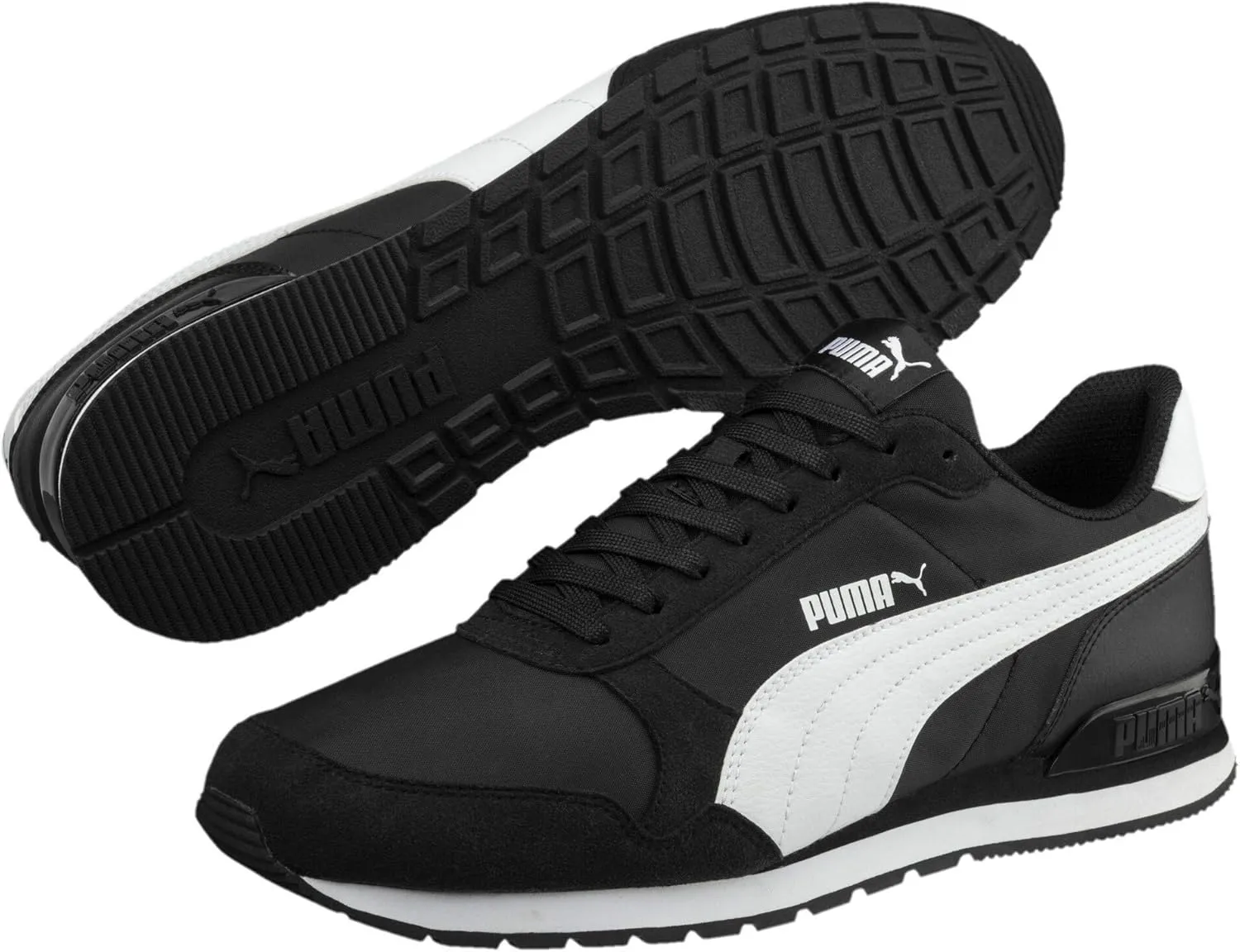 PUMA Men's Low-Top Sneakers, US:5
