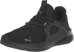 PUMA Mens Softride Enzo Evo Cross Trainer, PUMA Mens Black-CASTLEROCK, 7