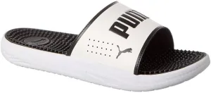 PUMA Softride Massage Slide, 9, White