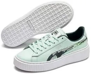 PUMA Women's Basket Platform Trailblazer Sq Trainers