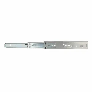 Push-to-Open Full Extension Side Mount Drawer Slide - Model 3M89 - Pair