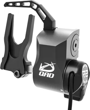 Qad Black Rh Ultrarest Integrate R2 Rest