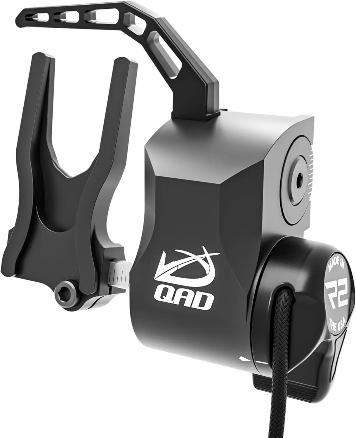 Qad Black Rh Ultrarest Integrate R2 Rest