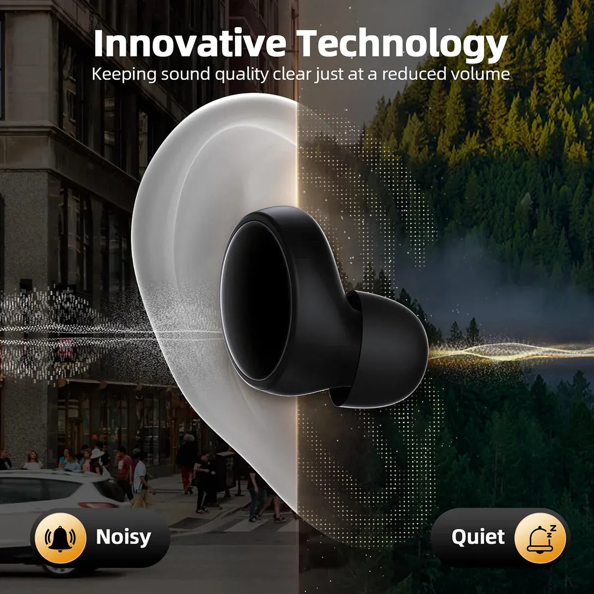 Quiet Ear Plugs for Sleeping