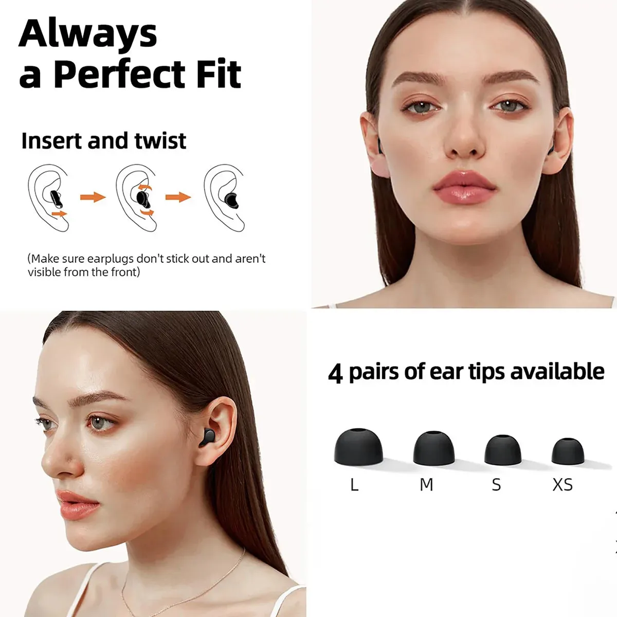 Quiet Ear Plugs for Sleeping