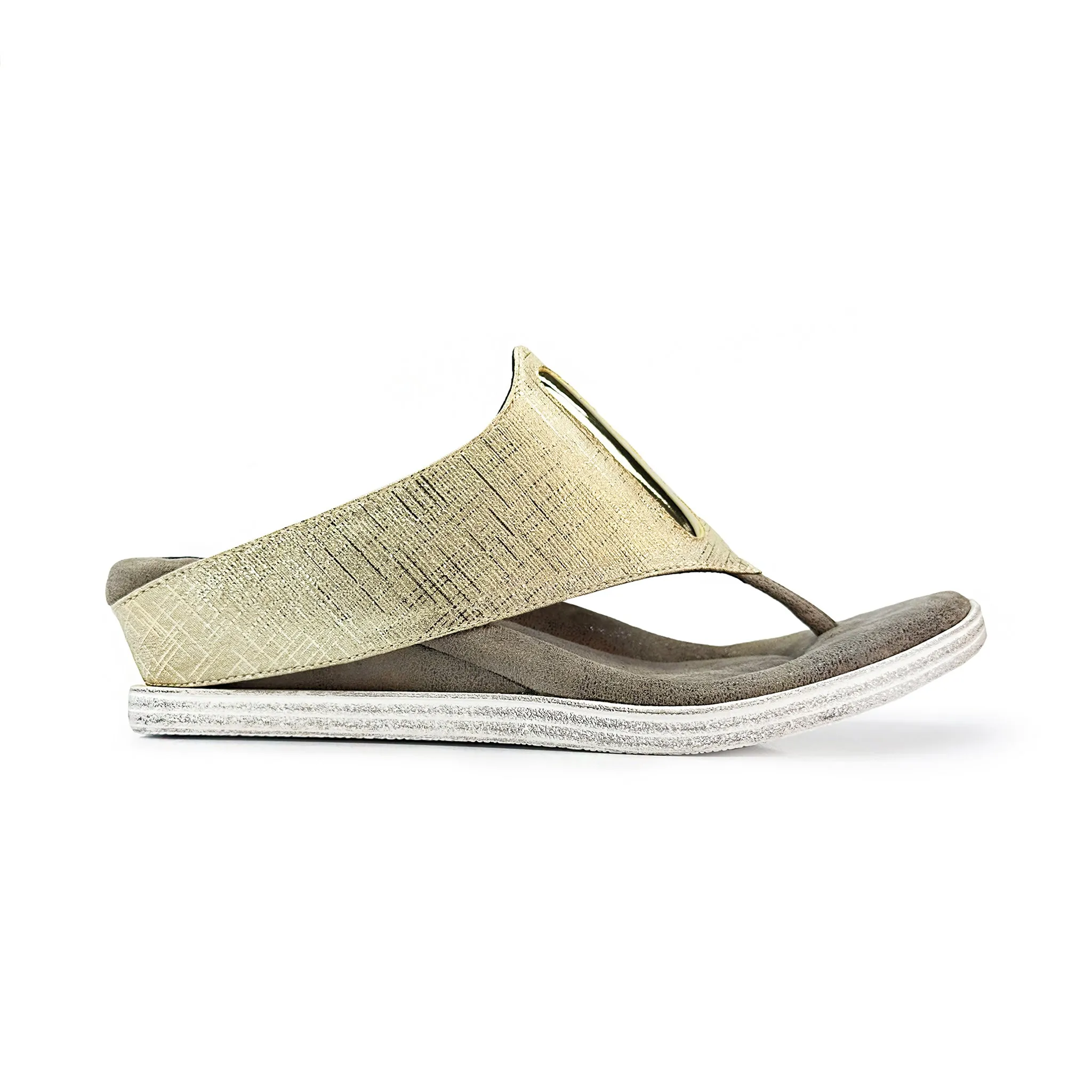 "As Is" Iris - Shimmering Pewter flips to Gold