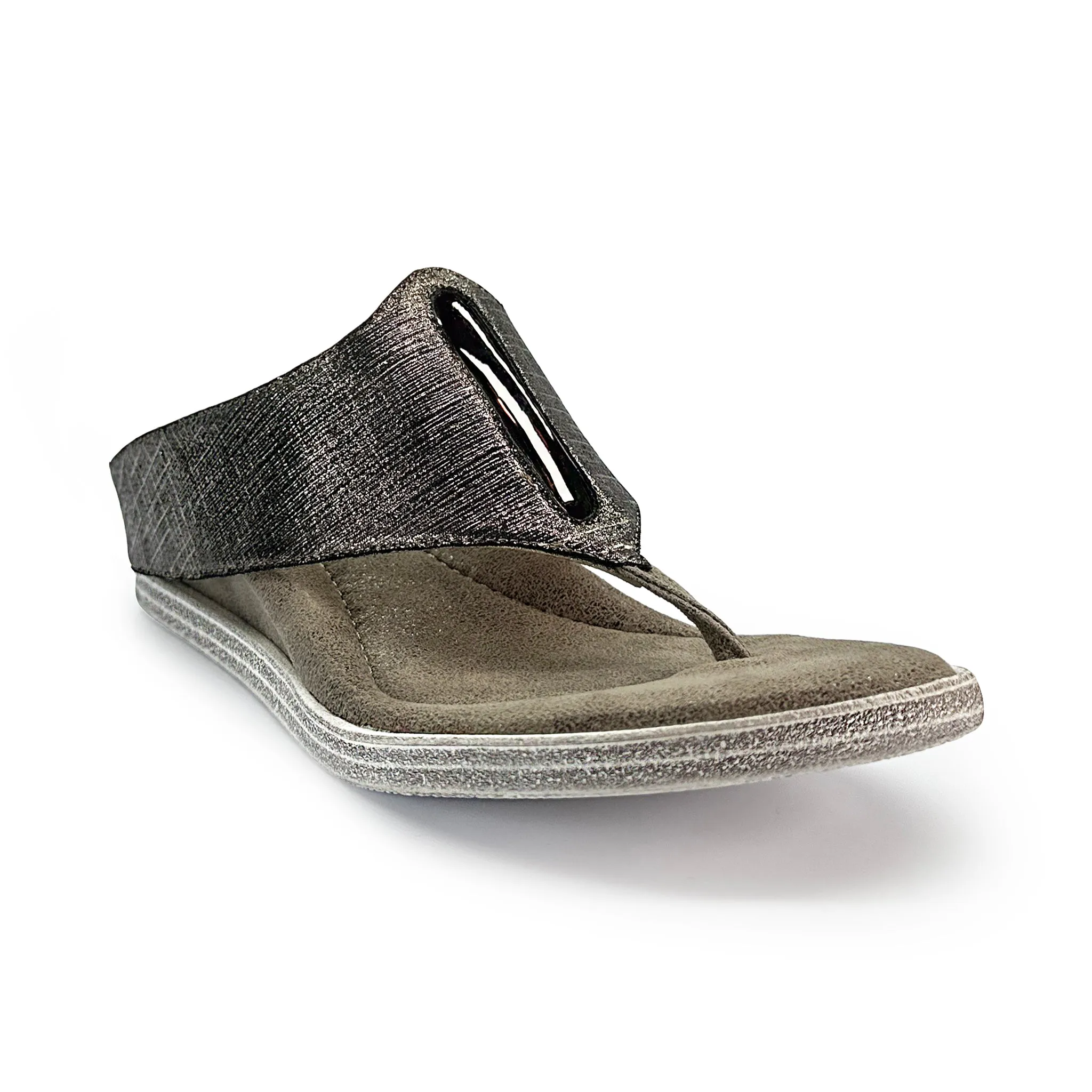 "As Is" Iris - Shimmering Pewter flips to Gold