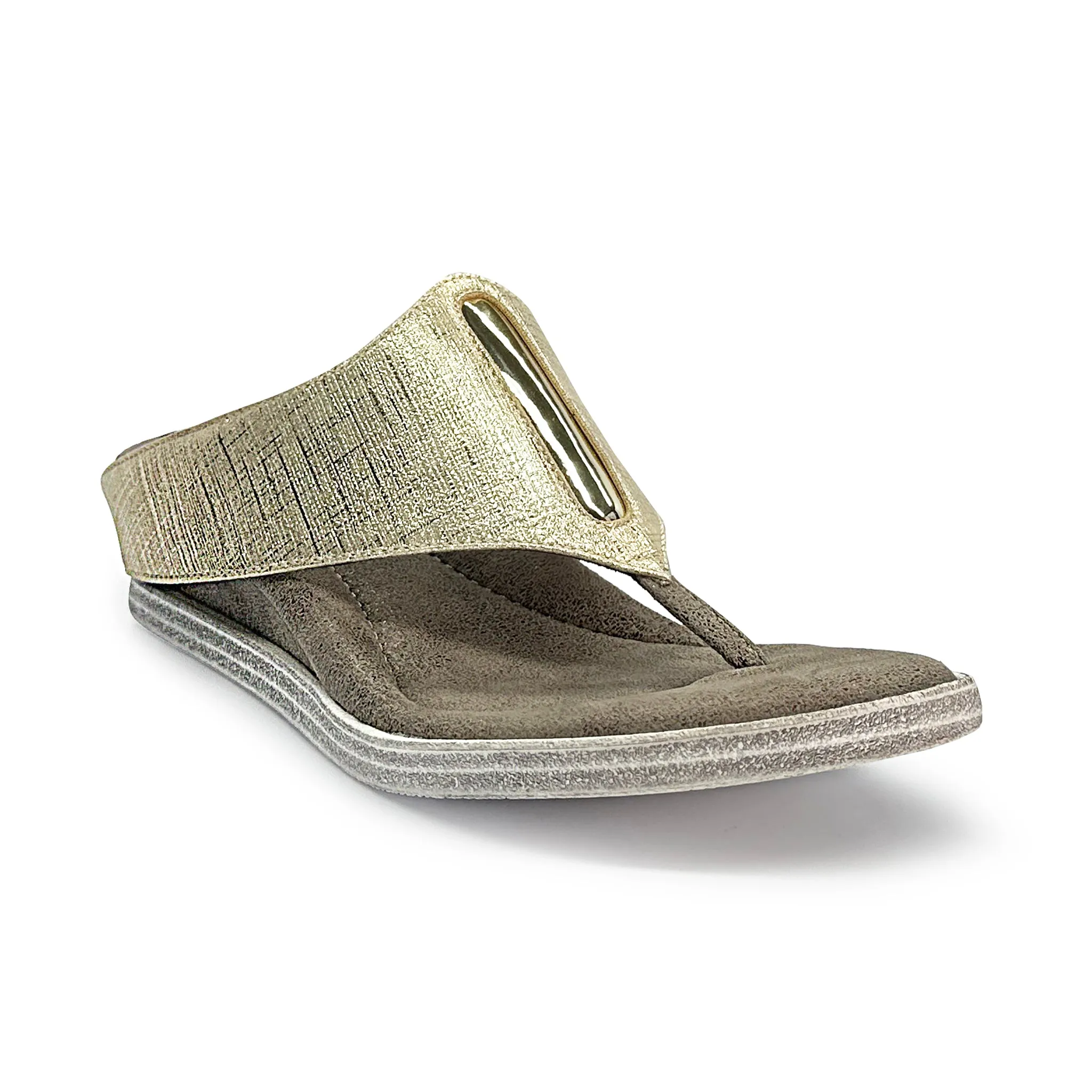 "As Is" Iris - Shimmering Pewter flips to Gold