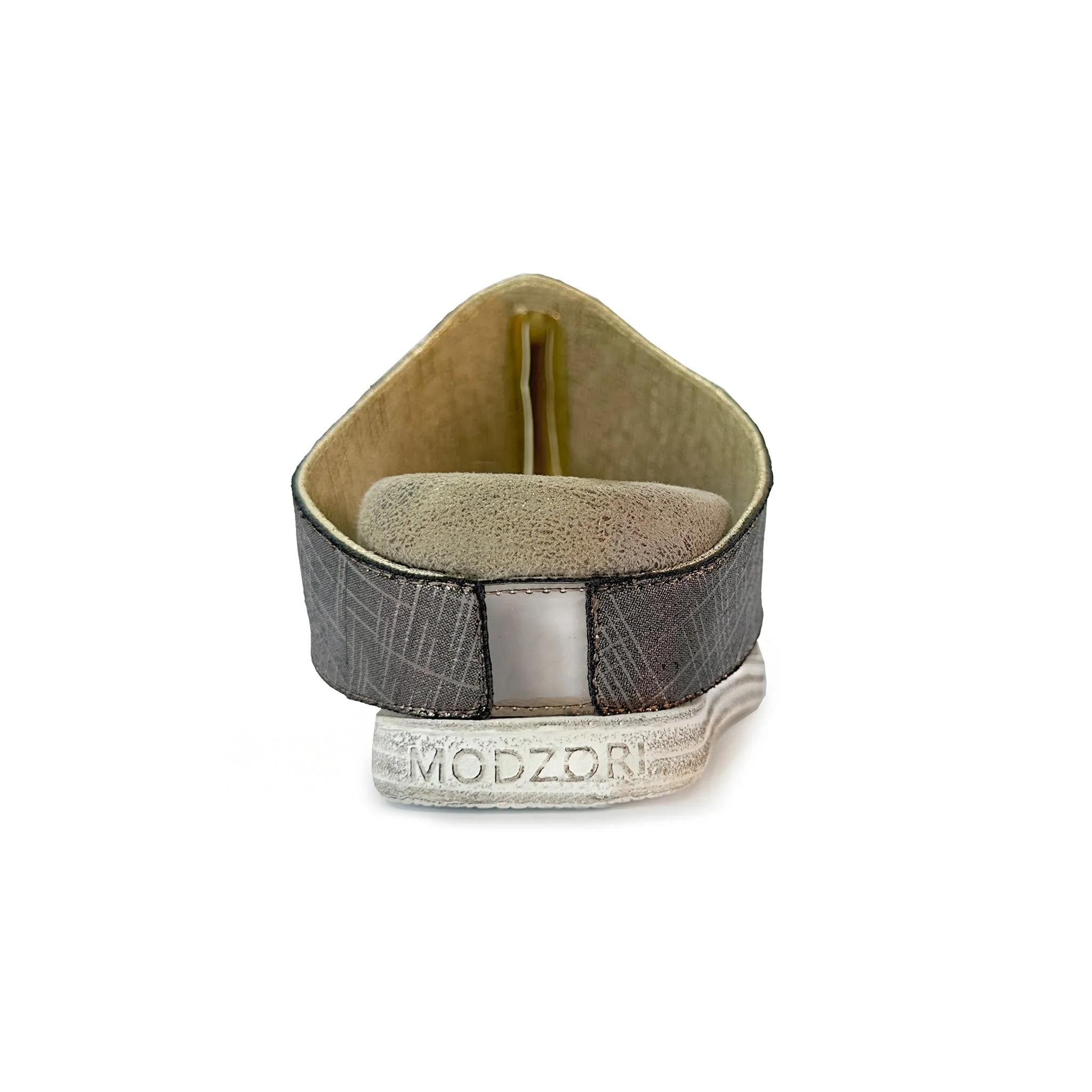 "As Is" Iris - Shimmering Pewter flips to Gold