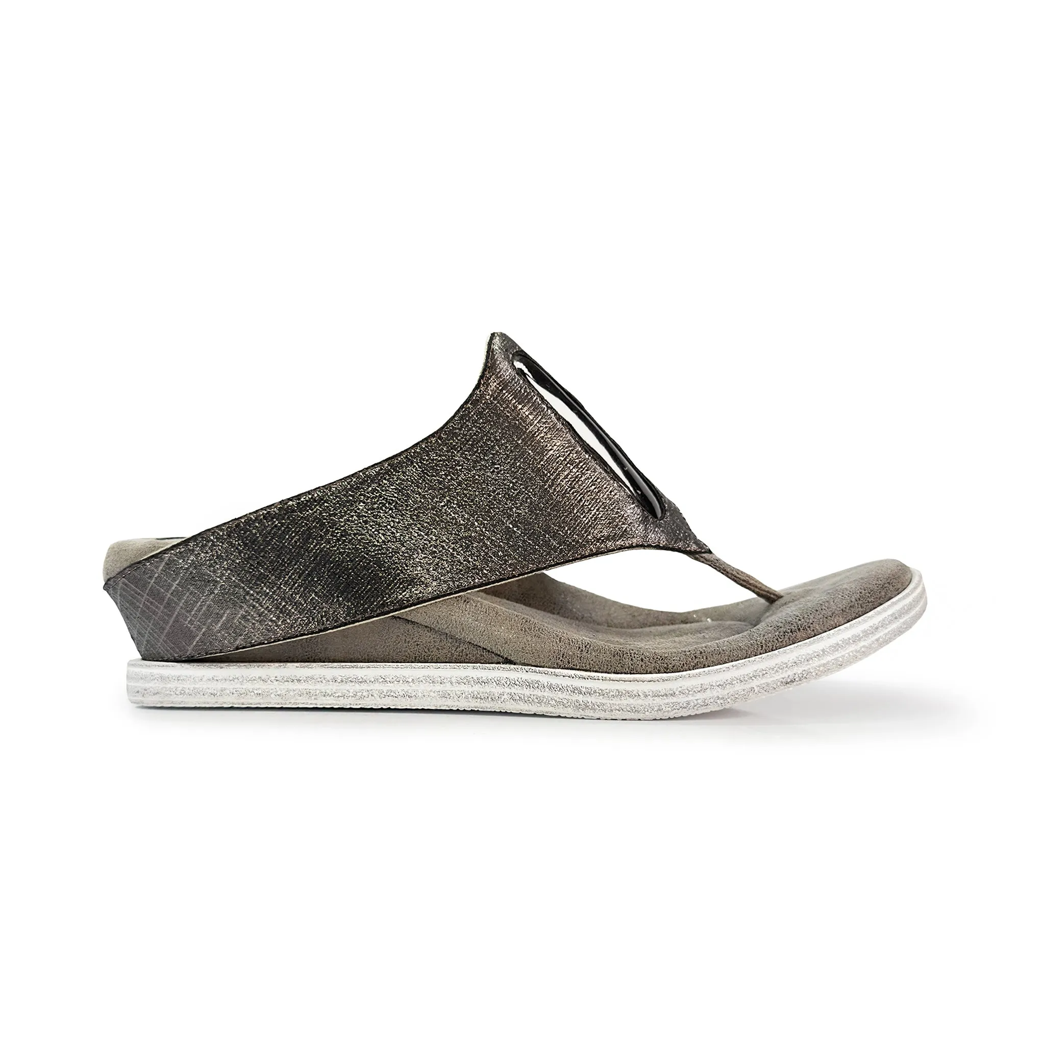 "As Is" Iris - Shimmering Pewter flips to Gold