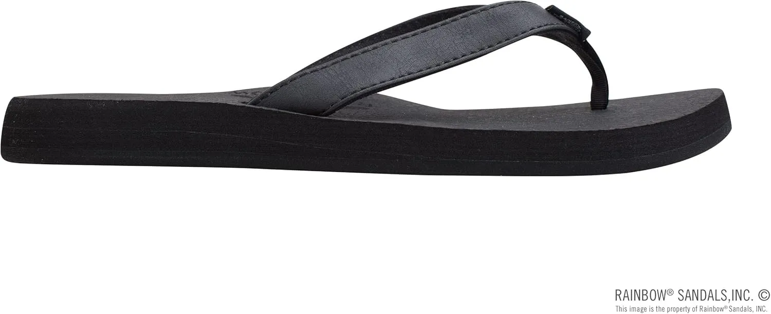 Rainbow Sandals Women's The Cottons Soft Rubber Top Sole w/Tapered Strap