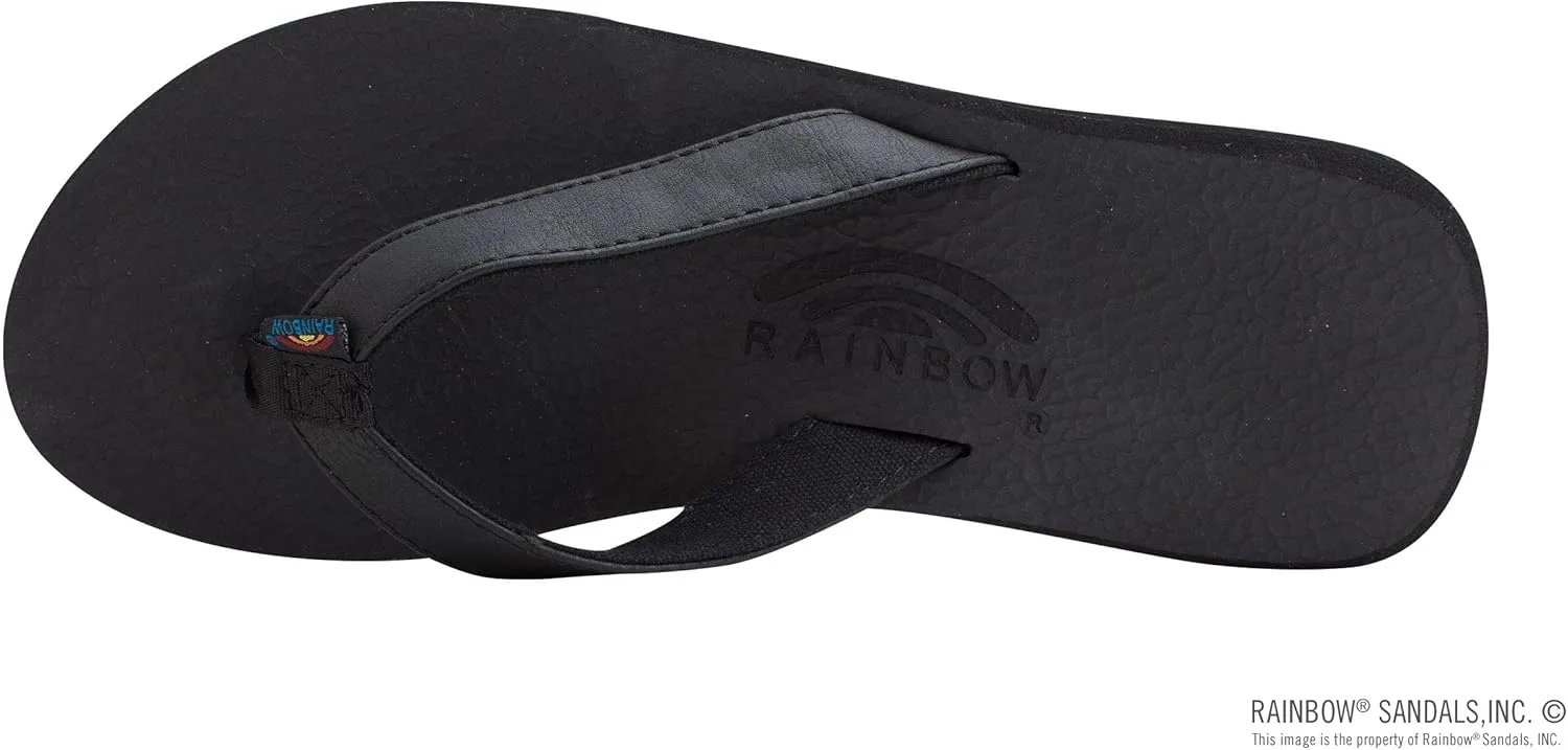 Rainbow Sandals Women's The Cottons Soft Rubber Top Sole w/Tapered Strap