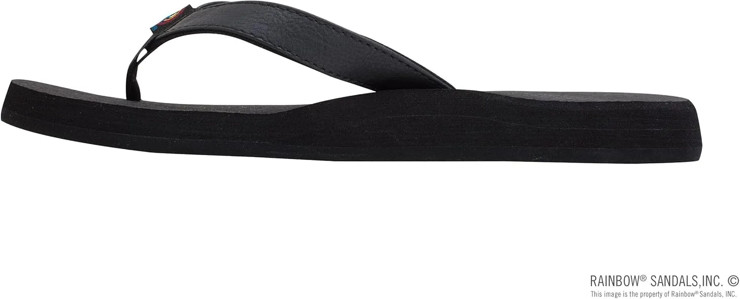 Rainbow Sandals Women's The Cottons Soft Rubber Top Sole w/Tapered Strap