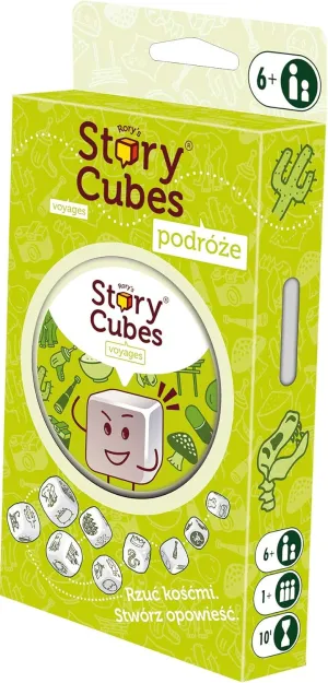 Rebel ASMRSC303PL Story Cubes: Travel (New Edition)