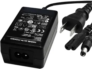 Reebok RT300, RB310, 365TR Bike Home Gym Power® AC Adapter/Power Cord (XL Edition)