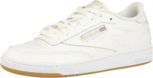 Reebok Women's Club C 85 Vintage, White (White/Light Grey/Gum 0), 10.5