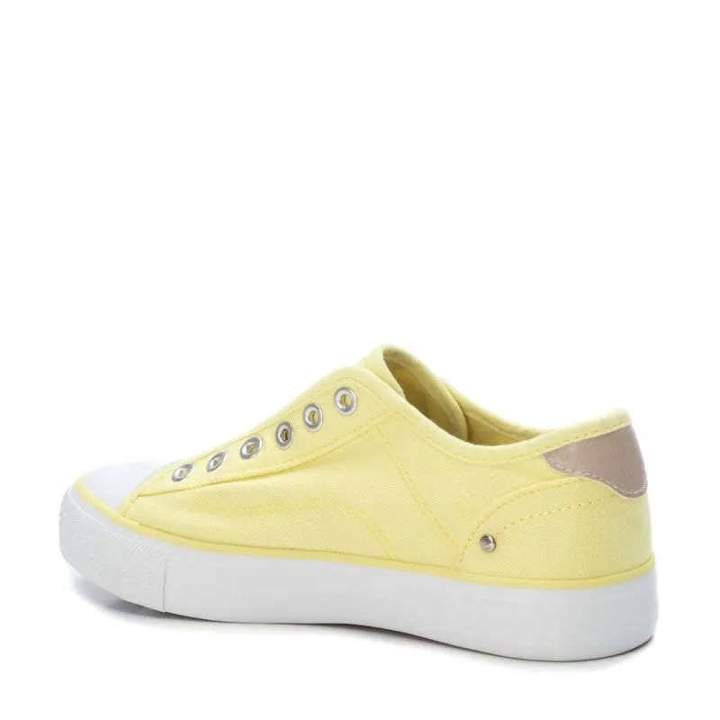 REFRESH - SLIP ON TRAINER - YELLOW