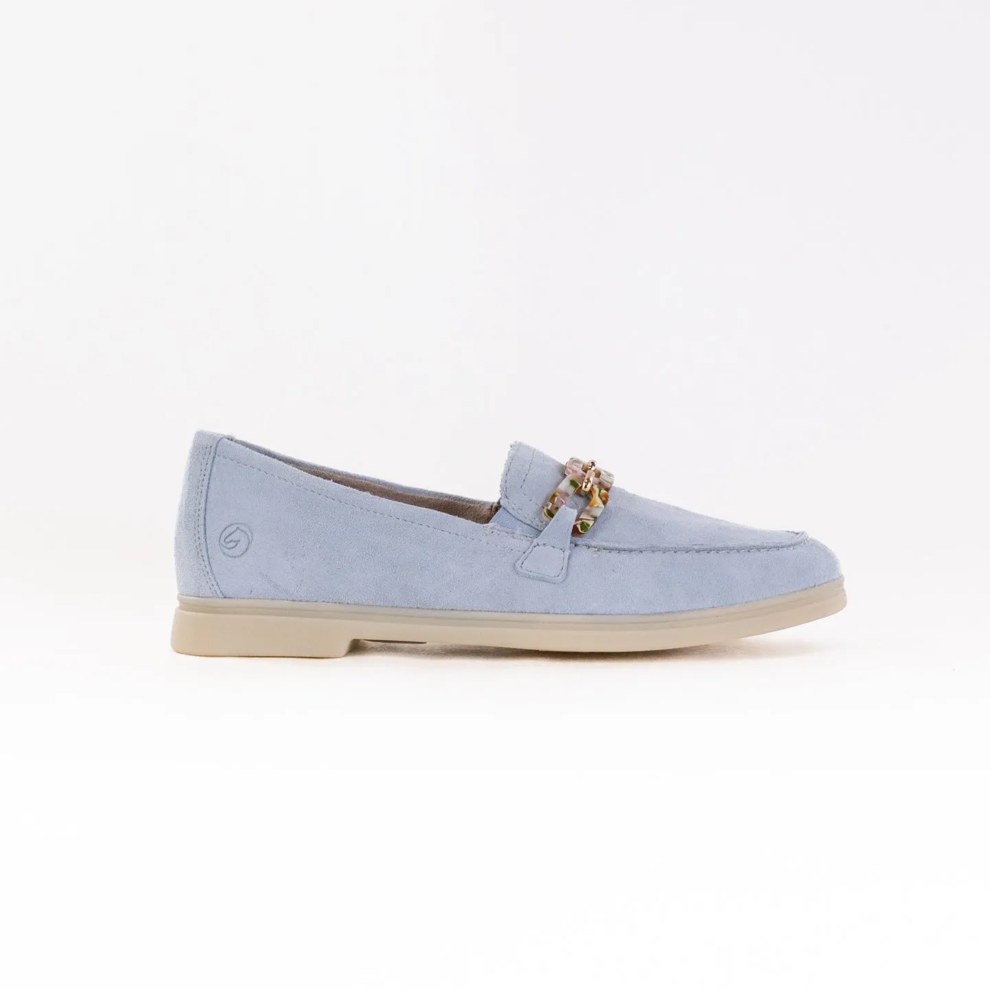 Remonte Ignacia D2F00 (Women's) - Blue Sheep Suede