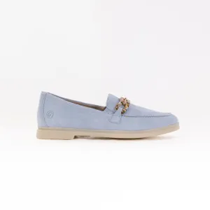 Remonte Ignacia D2F00 (Women's) - Blue Sheep Suede