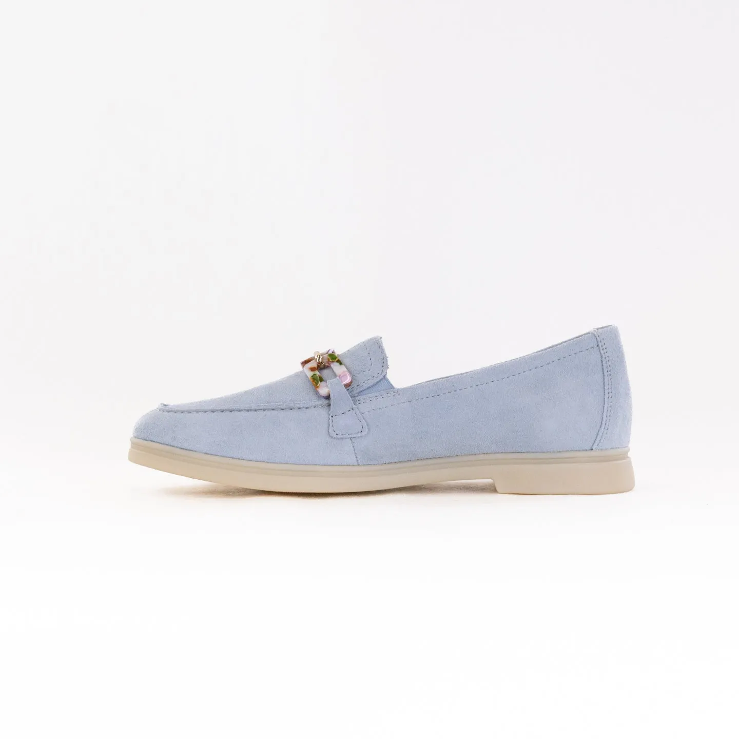 Remonte Ignacia D2F00 (Women's) - Blue Sheep Suede