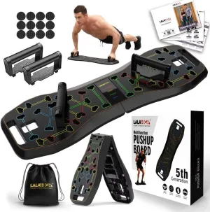 Revolutionary Training: Innovative Push-up Board Workout