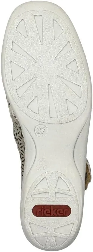 Rieker 413G4 Doris Mary Jane Women's Shoes - Supportive Shoes with Secure Strap, Soft Cushioning & Lightweight - Durable Sole for All-Day Wear