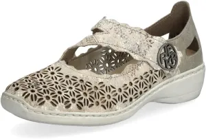 Rieker 413G4 Doris Mary Jane Women's Shoes - Supportive Shoes with Secure Strap, Soft Cushioning & Lightweight - Durable Sole for All-Day Wear
