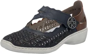 Rieker 413G4 Doris Mary Jane Women's Shoes - Supportive Shoes with Secure Strap, Soft Cushioning & Lightweight - Durable Sole for All-Day Wear