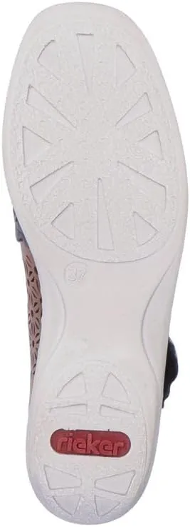 Rieker 413G4 Doris Mary Jane Women's Shoes - Supportive Shoes with Secure Strap, Soft Cushioning & Lightweight - Durable Sole for All-Day Wear