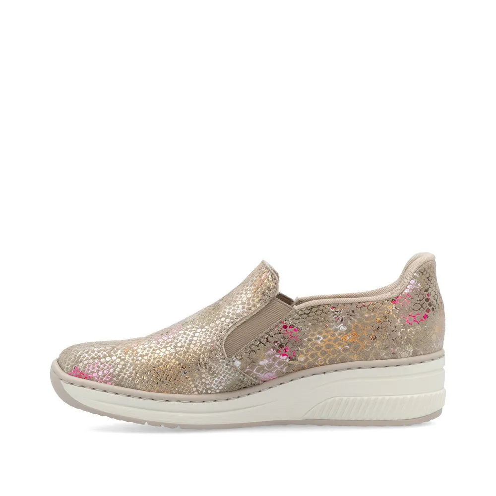 Rieker 48761-90 Gold