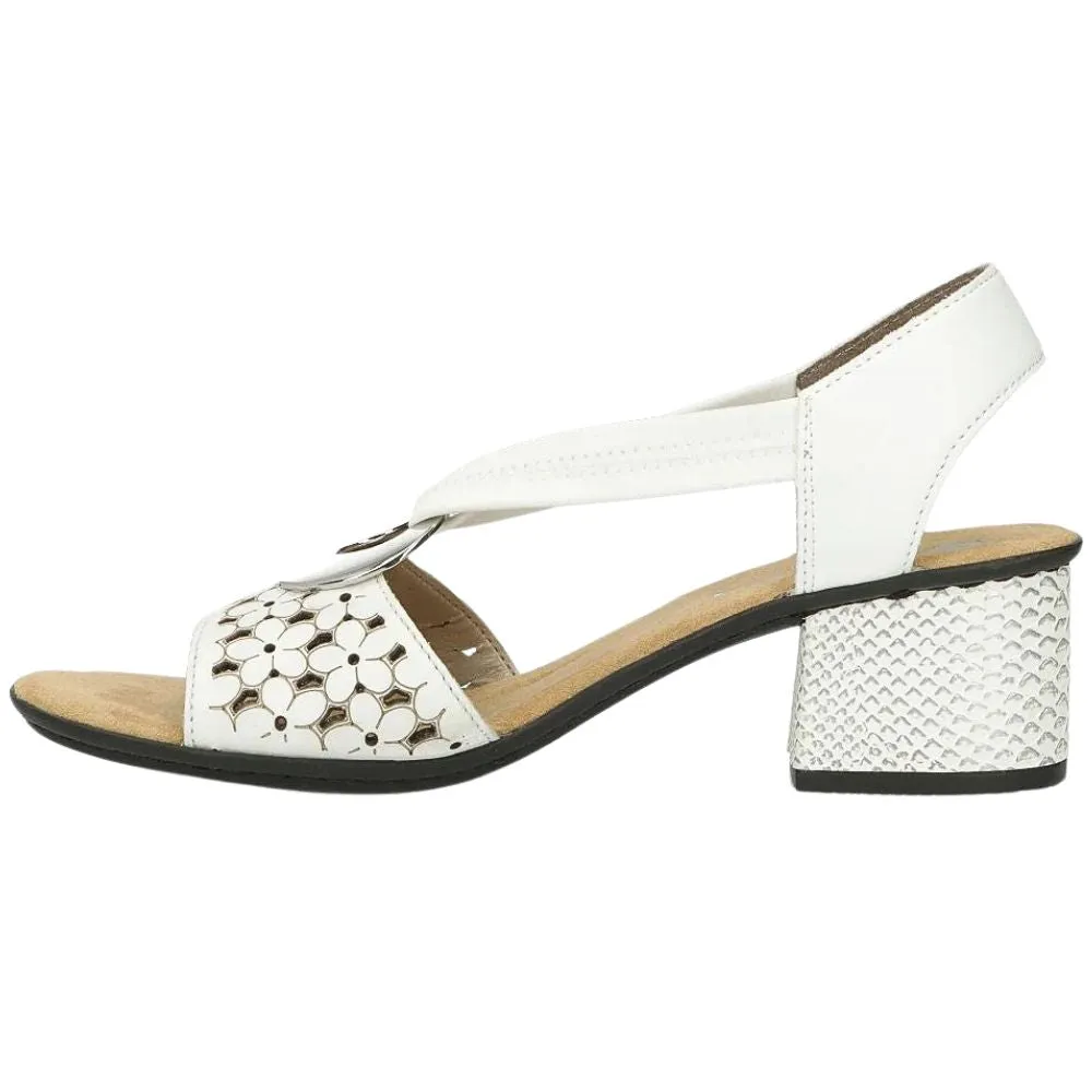 RIEKER 64677-80 WHITE