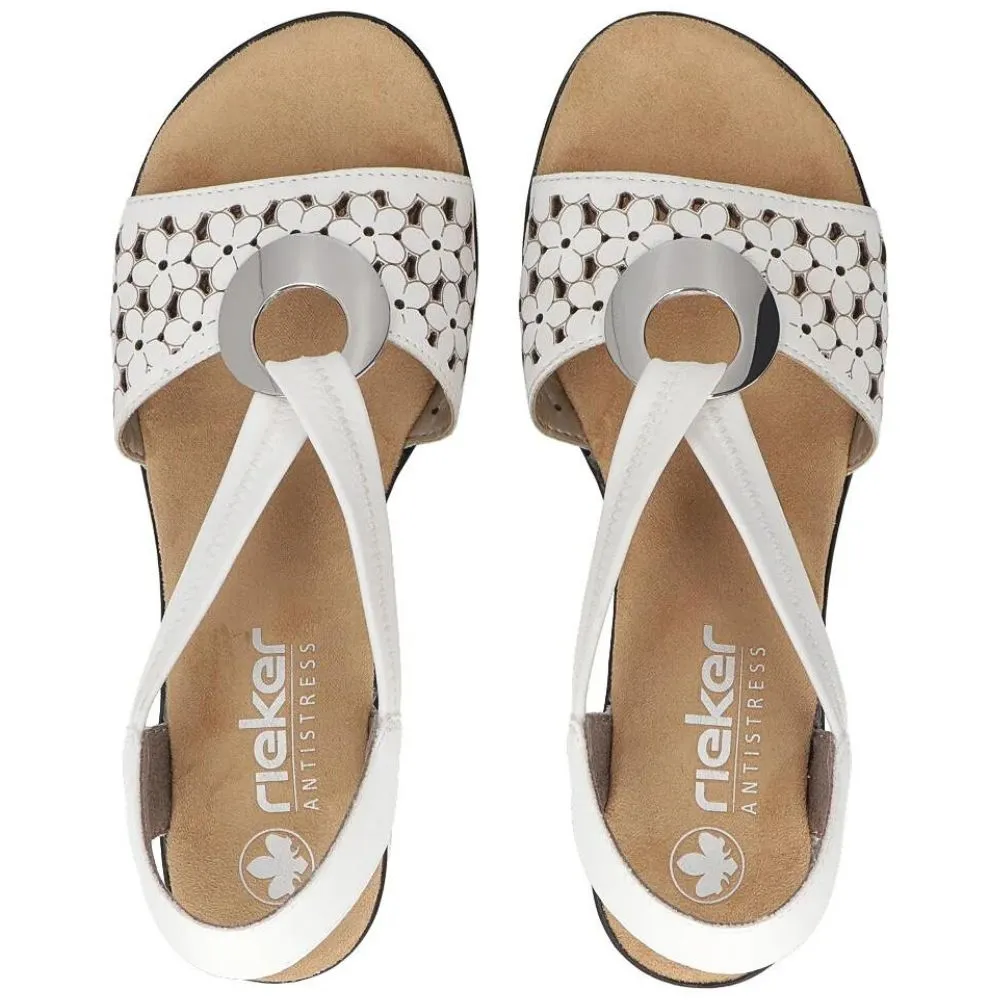 RIEKER 64677-80 WHITE