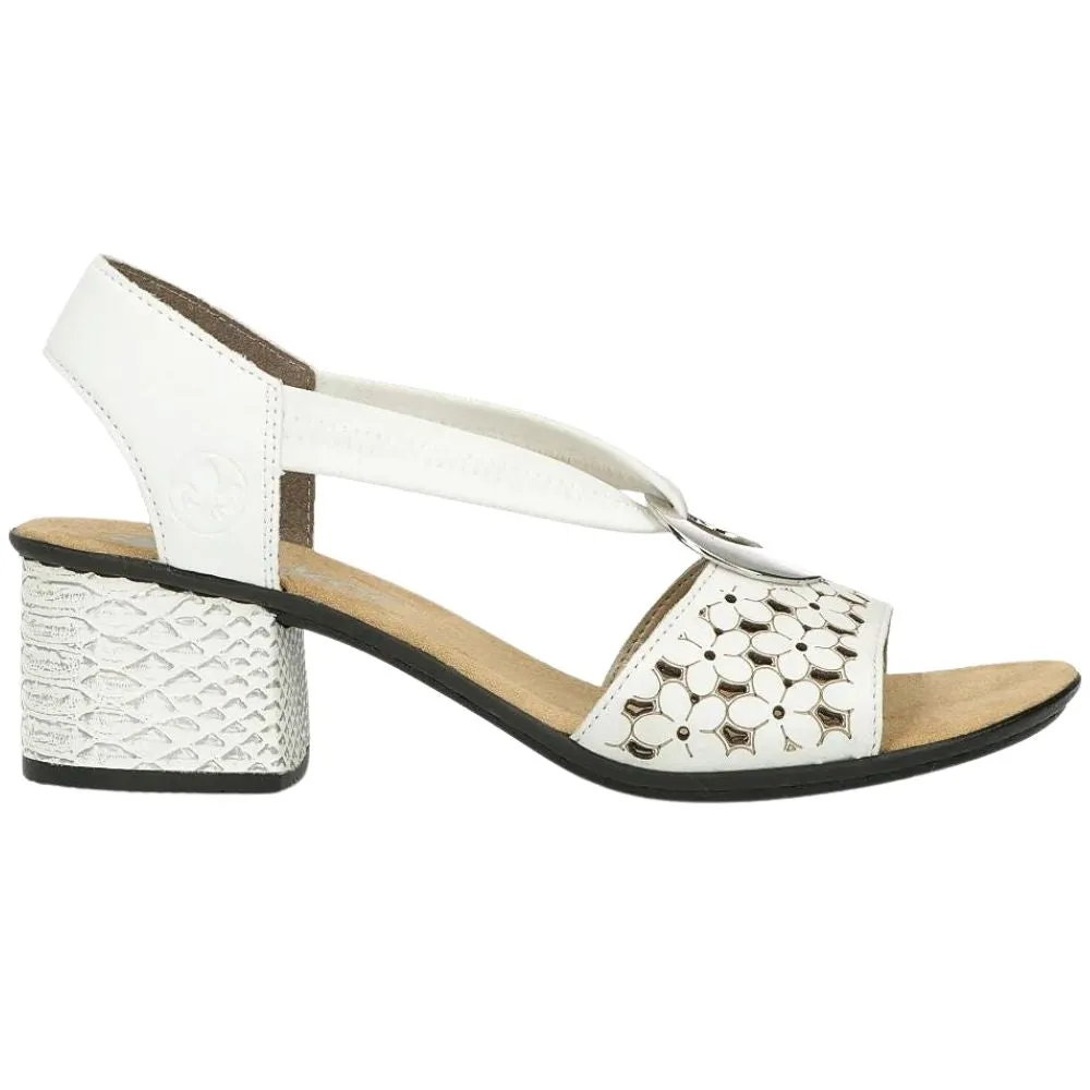 RIEKER 64677-80 WHITE
