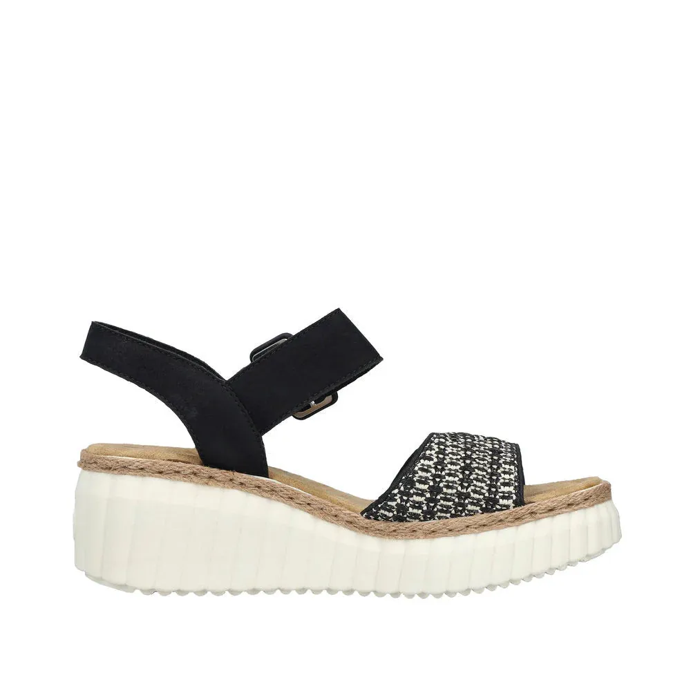 Rieker 69176 Rose 76 Sandal