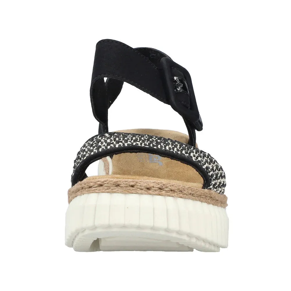 Rieker 69176 Rose 76 Sandal