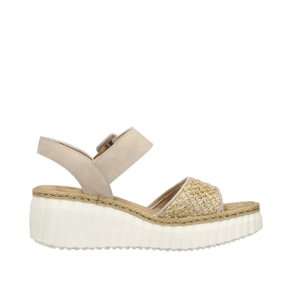 Rieker 69176 Rose 76 Sandal