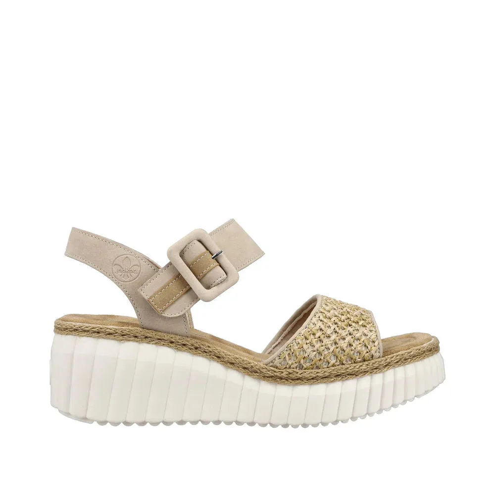 Rieker 69176 Rose 76 Sandal
