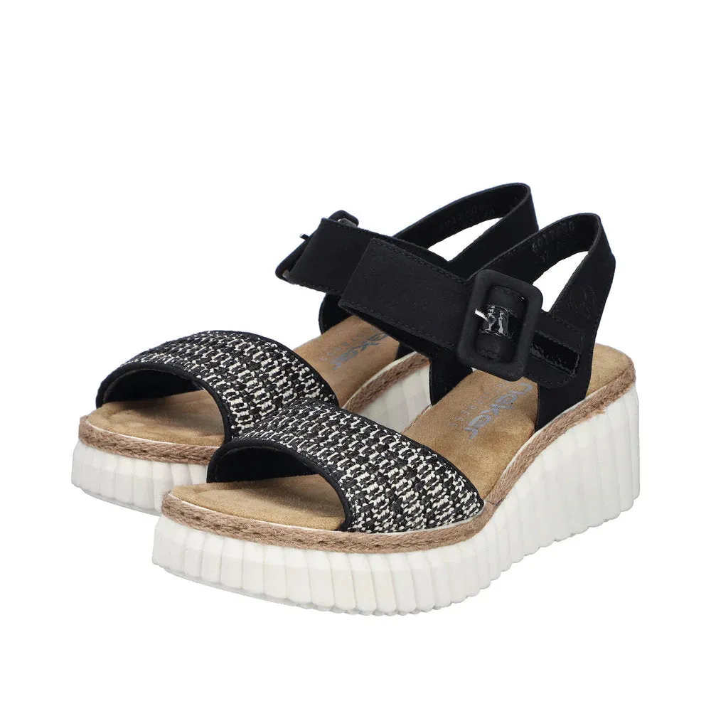 Rieker 69176 Rose 76 Sandal