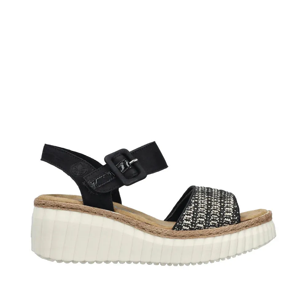 Rieker 69176 Rose 76 Sandal