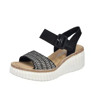 Rieker 69176 Rose 76 Sandal