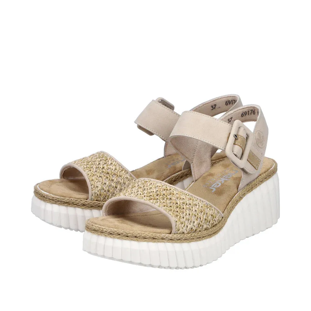 Rieker 69176 Rose 76 Sandal