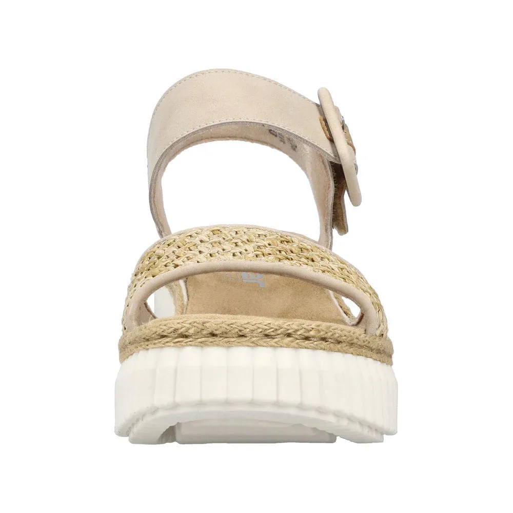Rieker 69176 Rose 76 Sandal