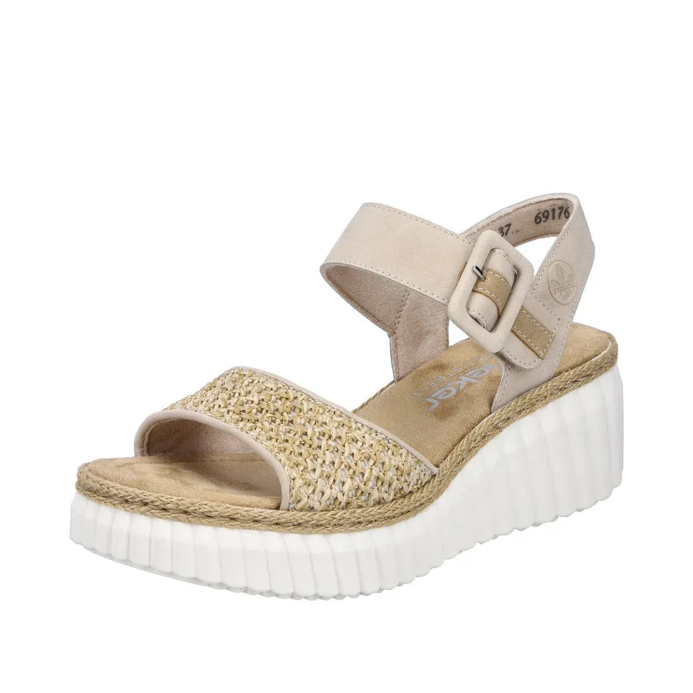 Rieker 69176 Rose 76 Sandal