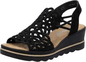 Rieker Women's Wedge Sandals